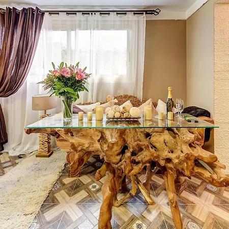 Kordelliya Garden Апартаменты Чайофа