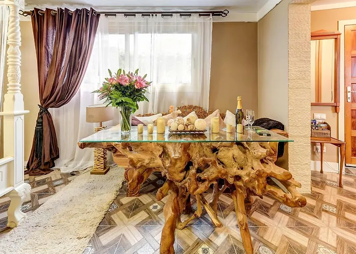 Kordelliya Garden Апартаменты Чайофа